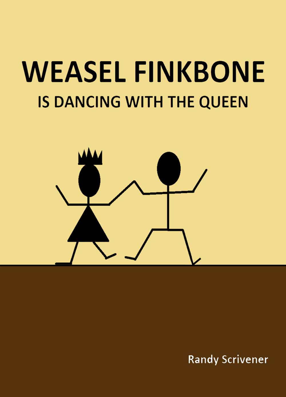 The original cover design for Weasel Finkbone book two