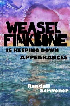 Front cover for Weasel Finkbone book 1