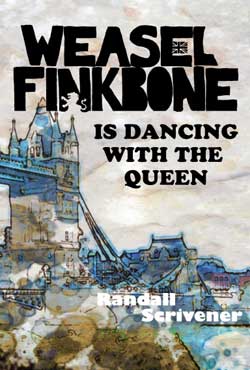 Front cover for Weasel Finkbone book 2